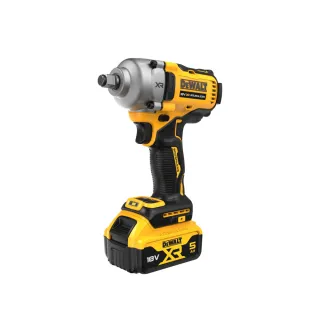 【DEWALT 得偉】20V Max無碳刷 1/2 四分 中扭型衝擊扳手812Nm(DCF891P2T)