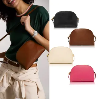 【FOSSIL】Bri 真皮半月包/斜背包 (多色可選)