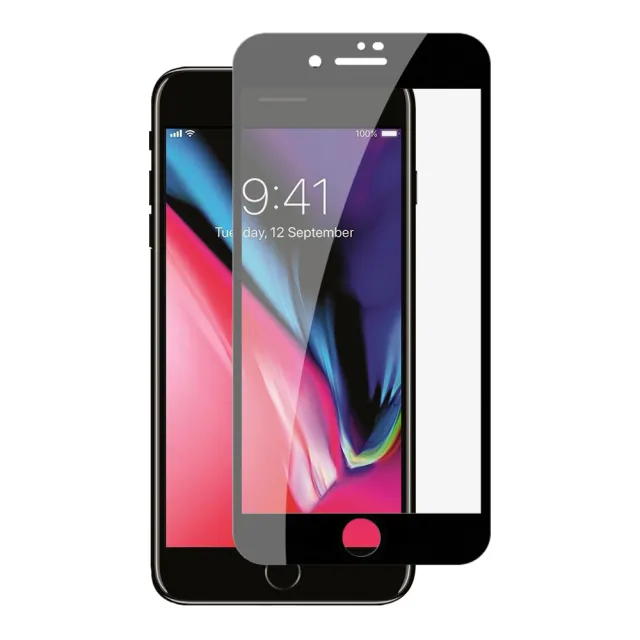 【日本AGC】iPhone 16/15/14/13/12/11/7/6/X/Xs/Xr/s/mini/Pro/Plus/Pro Max/SE2/3/e 全覆蓋玻璃黑框鋼化膜