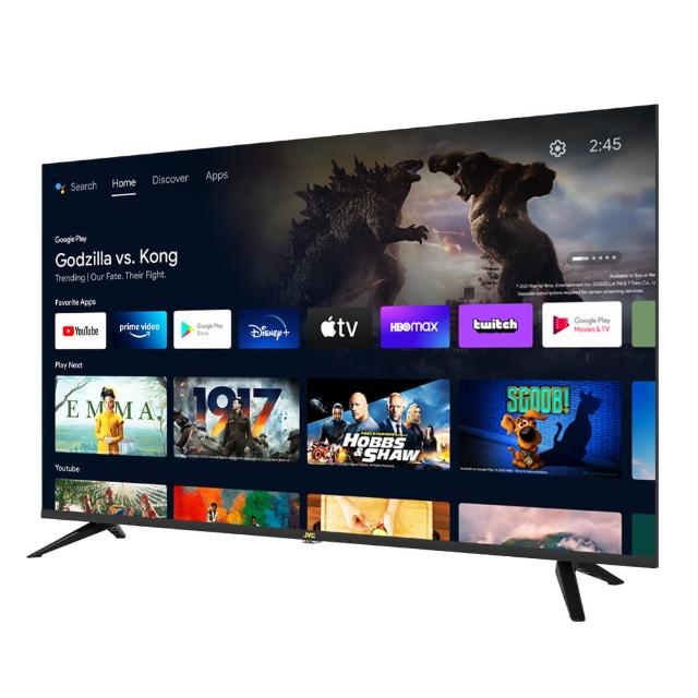 【JVC】43吋Google認證FHD連網液晶顯示器(43M)