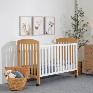 【LEVANA】rovo三合一嬰兒床+單面床墊+免費升等大象寢具五件組＋送純棉床包(兒童床/成長床/多功能床)