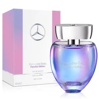 【Mercedes-Benz 賓士】霓戀女性淡香水90ml(專櫃公司貨)