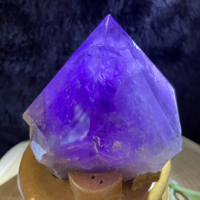 【Cocozy世界水晶原礦】剛果紫晶大牙拋光擺件 02-8(緩和情緒 平衡能量)