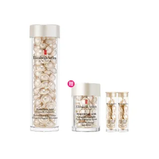 【伊麗莎白雅頓】官方直營 HA白金澎潤保濕膠囊 90顆 Elizabeth Arden(保濕/玻尿酸/精華)