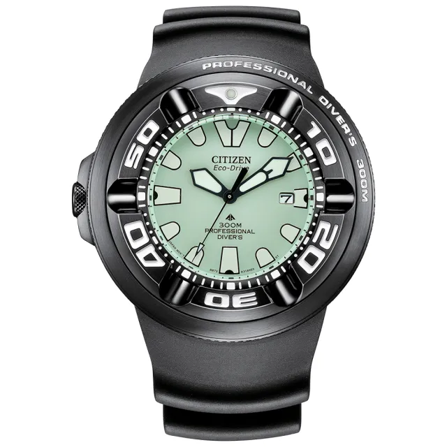 【CITIZEN 星辰】PROMASTER系列 限量 光動能 電波潛水腕錶 錶 週年慶 雙11 (BJ8055-04X)