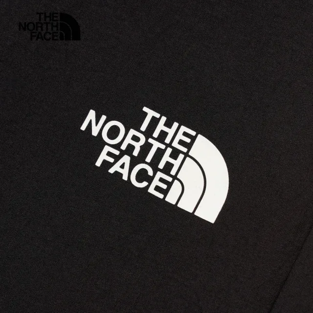 【The North Face】TNF 休閒 吸濕排汗戶外徒步長褲 W TREKKER PLUS PANT - AP 女 黑(NF0A8CJTJK3)