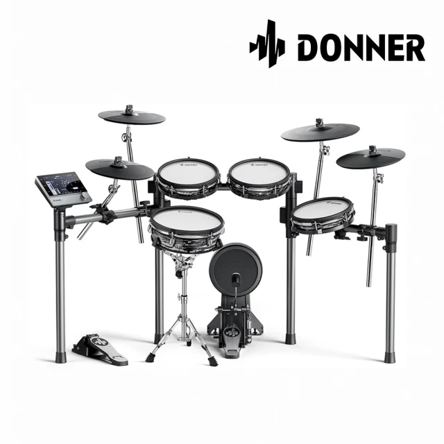 【Donner】BEAT MAX 電子鼓組(原廠公司貨 商品保固有保障)