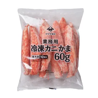 【心鮮】日本原裝巨無霸帝王蟹味棒3件組(600g/包)