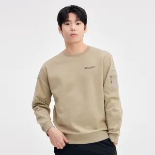 【Discovery Expedition】休閒大學T(DMMT35051-BGS)