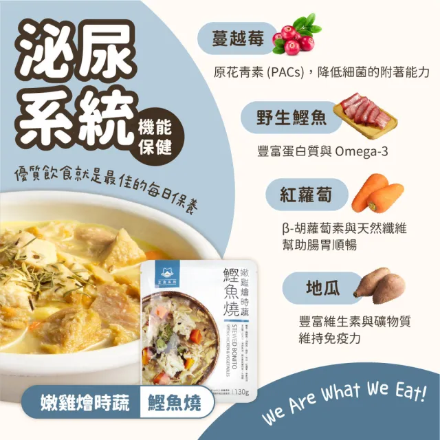 【汪喵星球】貓咪鮮食主食餐包130gx12包(貓咪主食餐包 全齡適用)