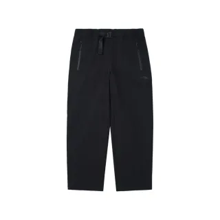 【The North Face 官方旗艦】北面男款黑色DWR防潑水長褲｜8DGFJK3