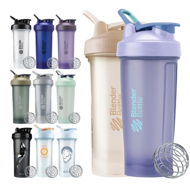 【Blender Bottle】2入組_全新Classic-V2 28oz經典第二代防漏搖搖杯(blenderbottle/運動水壺/搖搖杯)