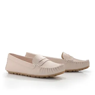 【Keeley Ann】MIT經典柔軟莫卡辛鞋(粉紅色535223156)