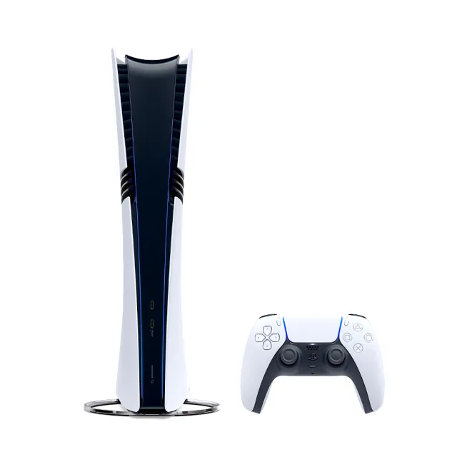 【SONY 索尼】PS5 Pro 遊戲主機+《充電座》