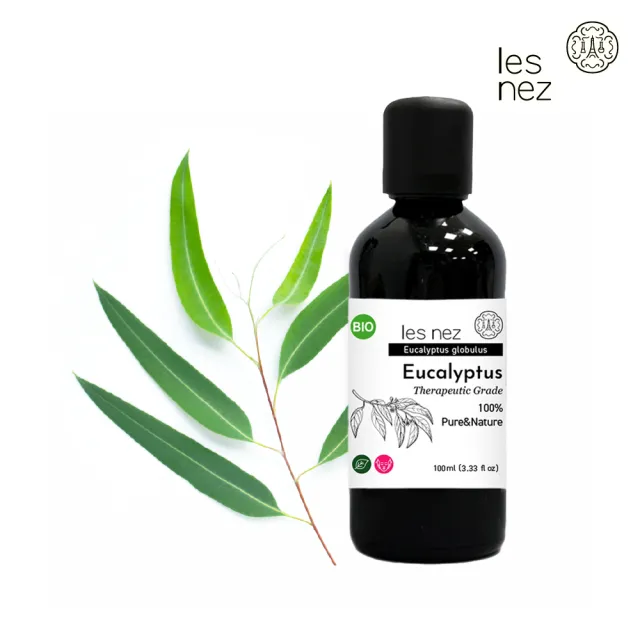 【Les nez 香鼻子】天然單方藍膠尤加利純精油 100ML(天然芳療等級)