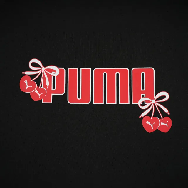【PUMA官方旗艦】BT系列櫻桃短袖T恤 女性 69174101