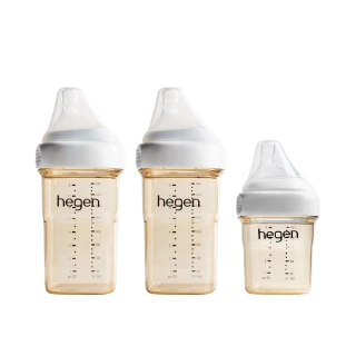 【hegen 總代理】新手入門組(150ml+240ml雙瓶)