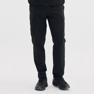 【Discovery Expedition】男版工裝褲 休閒長褲(DMPT77053-BKS)