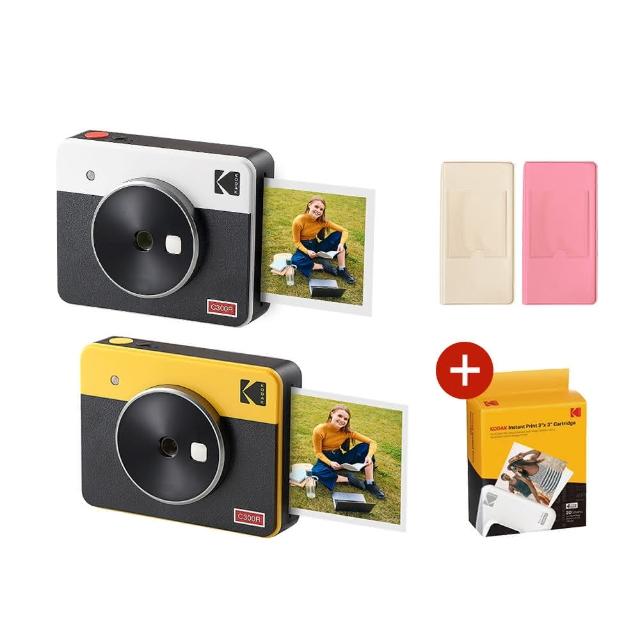 【Kodak 柯達】MINI SHOT3 C300R 拍立得方形相印機(東城代理商公司貨)