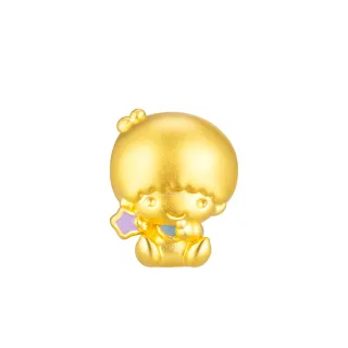 【Just Gold 鎮金店】奶萌寶寶 黃金串珠(Kiki)