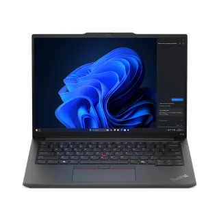【ThinkPad 聯想】14吋三年保W11P商務AI特仕筆電(E14 Gen6/Ultra7-155H/16G+16G/512G/W11P/三年保/AI PC)