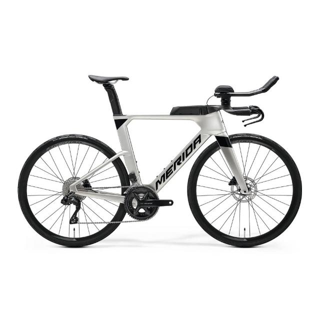 【MERIDA 美利達】TIME WARP TRI 5000 空氣動力型 碳纖維三鐵專用車(無附踏板/105電變/三鐵/計時車)
