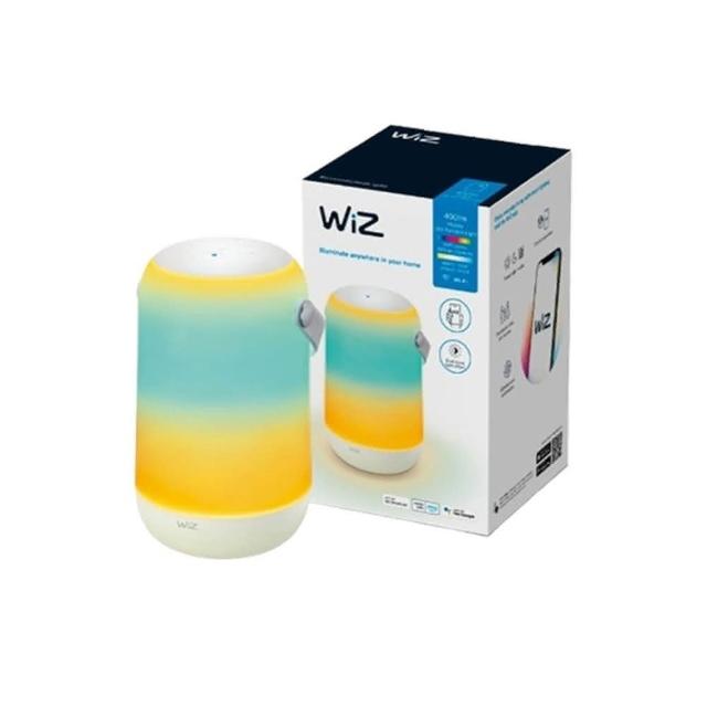 PHILIPS飛利浦 PW017 造型燈，輕巧設計尺寸116mm*193mm，重量僅3kg，內建LED燈泡，提供持久照明。中國原廠製造，附1年保固及BSMI許可字號R3A588，適合居家或辦公室裝飾，提升空間美感與實用性。