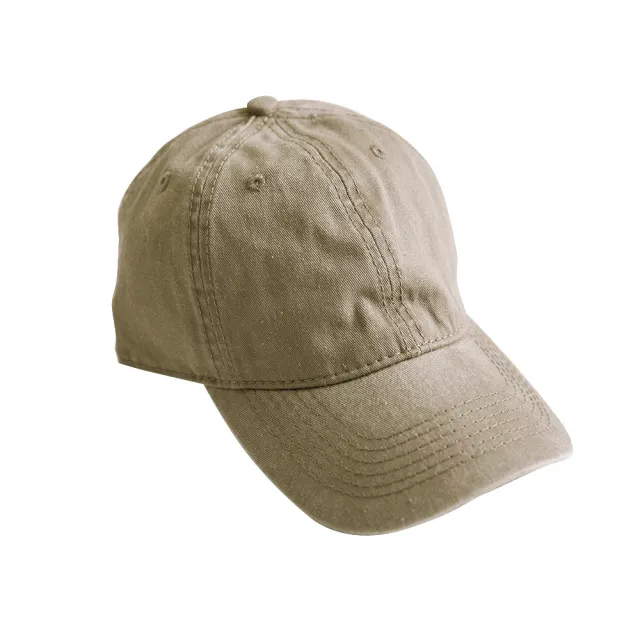 【匠心選品】水洗復古仿舊鴨舌帽(水洗棒球帽 單寧老帽 遮陽帽 潮流鴨舌帽)