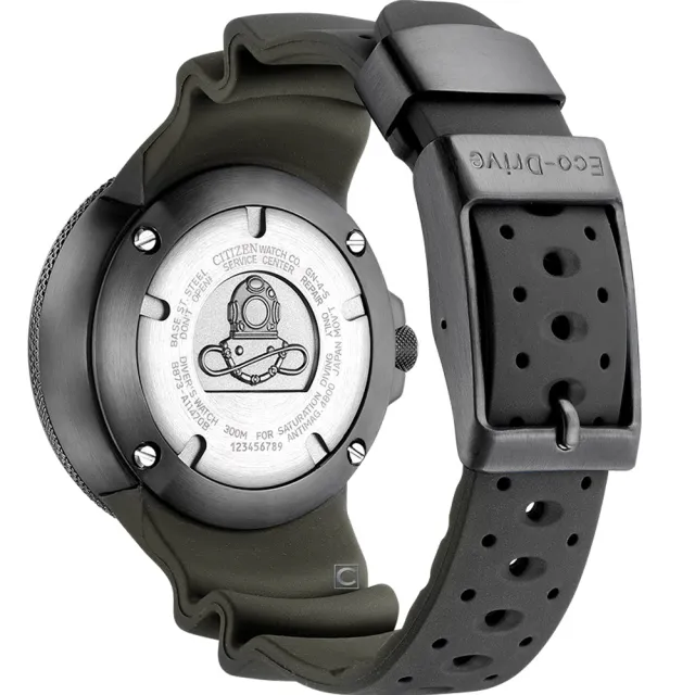 【CITIZEN 星辰】PROMASTER Marine 系列 專業潛水錶 男錶 手錶(BJ8055-04X)