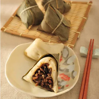 【南門市場立家】*客家粿粽1顆(100g/顆;端午節肉粽)
