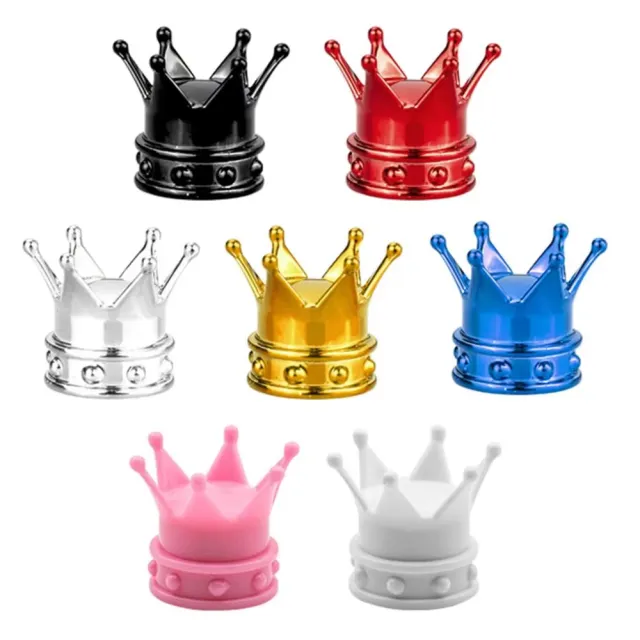 【Supamoto】皇冠—氣嘴蓋(氣嘴帽/氣嘴塞/氣門嘴/風嘴蓋/氣門/風嘴/通用/美式嘴/自行車/汽車/機車)