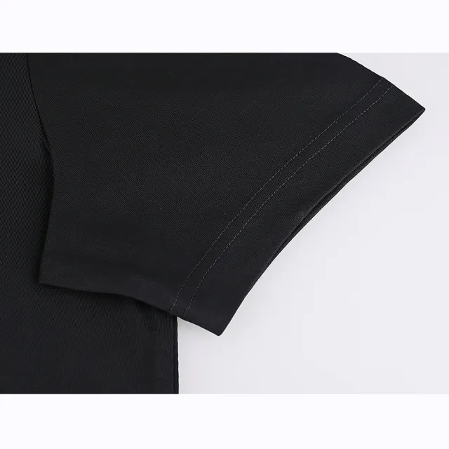 【Paul Smith】PAUL SMITH彩色英文印花LOGO純棉質圓領短袖T恤(男款/黑)