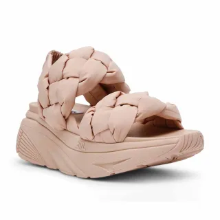 【steve madden】編織澎澎厚底涼鞋 HORIZON 5(杏色)