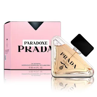 【PRADA 普拉達】Paradoxe 我本莫測女性淡香精 90ML(平行輸入)