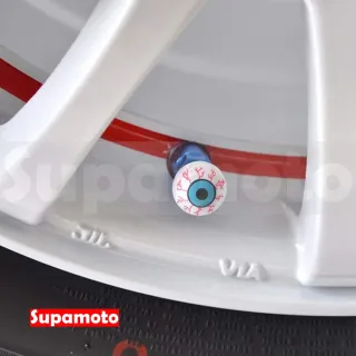【Supamoto】眼球—氣嘴蓋(氣嘴帽/氣嘴塞/氣門嘴/風嘴蓋/氣門/風嘴/通用/美式嘴/自行車/汽車/機車)