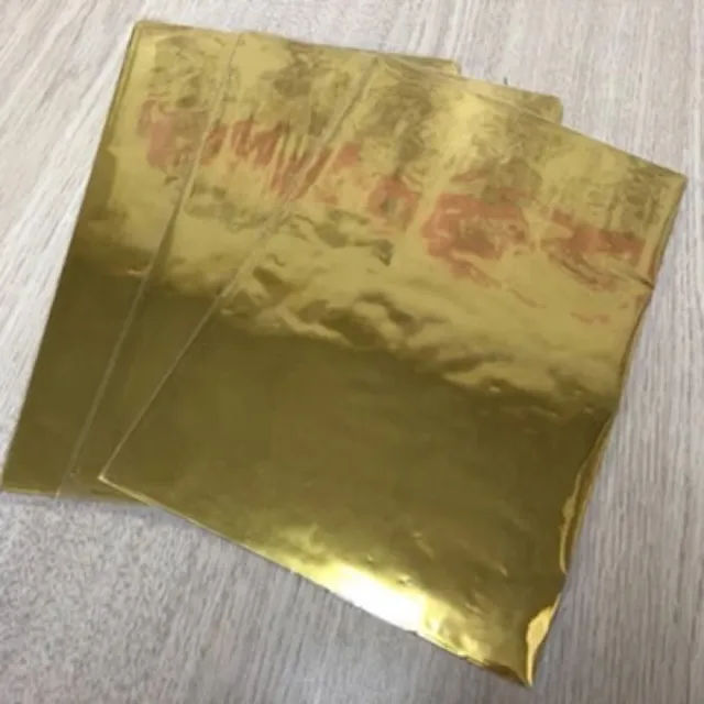 【巧繪網手創館】手寫燙金紅包袋50入 膠水筆 客製化紅包 日本膠水筆 燙金紙 DIY材料(膠水筆)