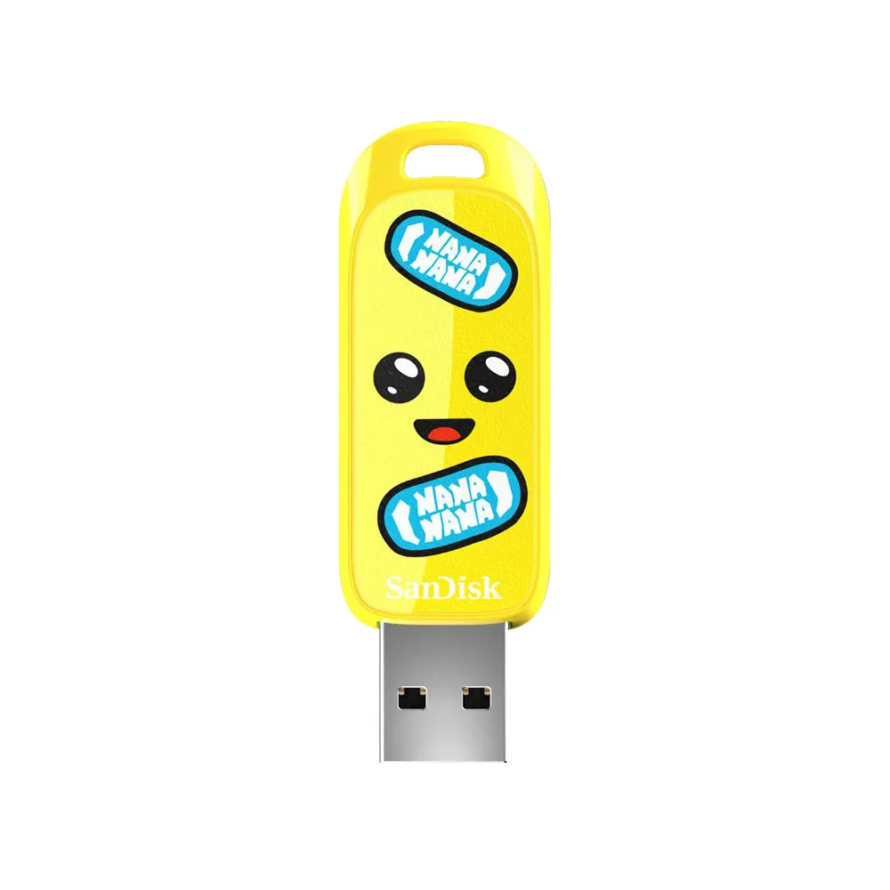【SanDisk】SanDisk Fortnite USB隨身碟 Peely 香蕉人限量版 64GB(公司貨)