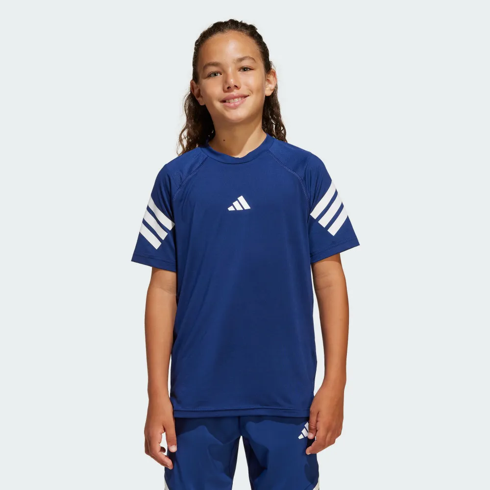 【adidas 愛迪達】ALL SPORTS NXT 短袖上衣 T恤  童裝 JD0120