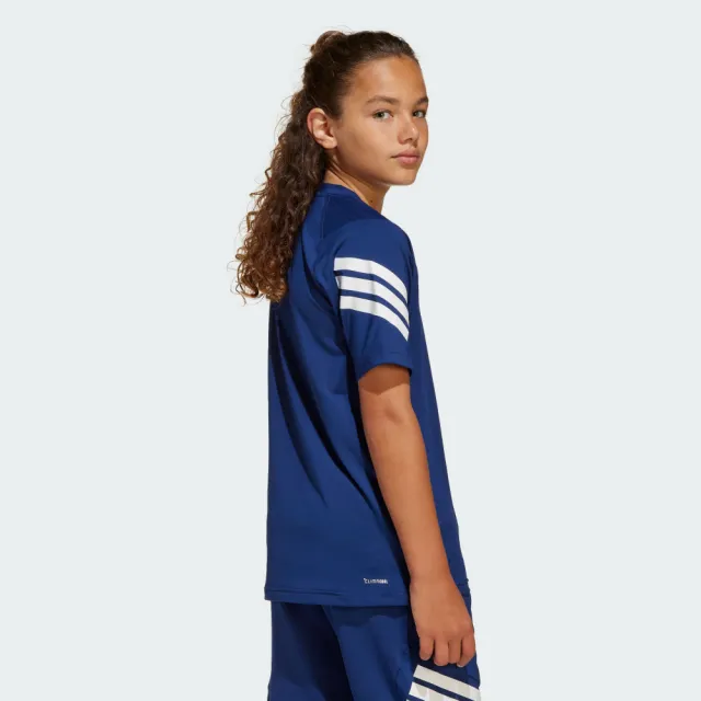 【adidas 愛迪達】ALL SPORTS NXT 短袖上衣 T恤  童裝 JD0120