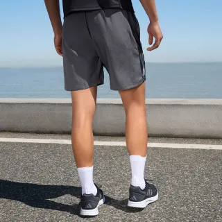 【adidas 愛迪達】運動短褲 吸濕排汗 男 HB7454