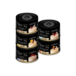 【Cherie 法麗】全照護主食罐165g 12入/箱(貓主食罐 貓罐頭 成貓 全齡貓 熟齡貓 幼貓 慕斯口感)