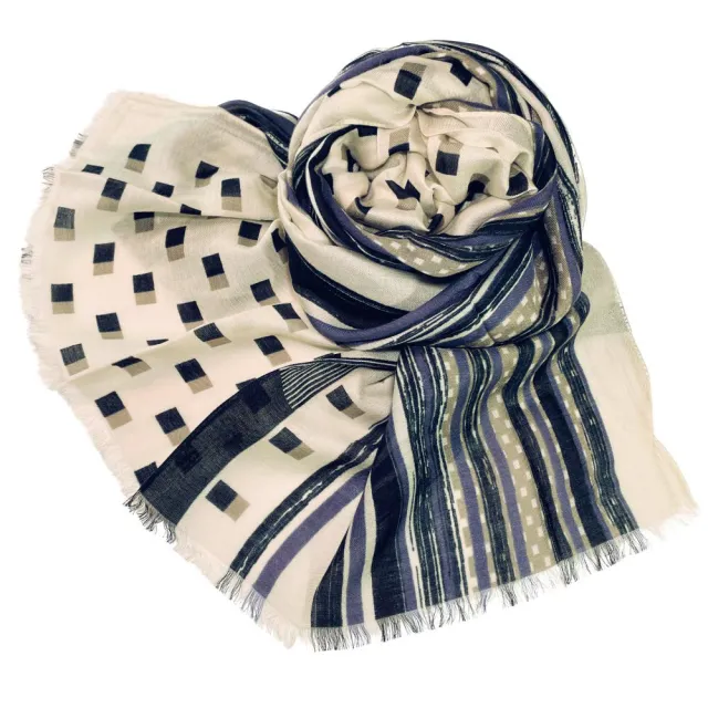 【iTa.a】100%義大利制造莫代爾涼感圍巾/披肩/罩衫(防曬.機能.環保-歐洲工藝進階版S2)