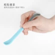 【PUKU 藍色企鵝】2in1幼兒湯匙(萊姆綠)