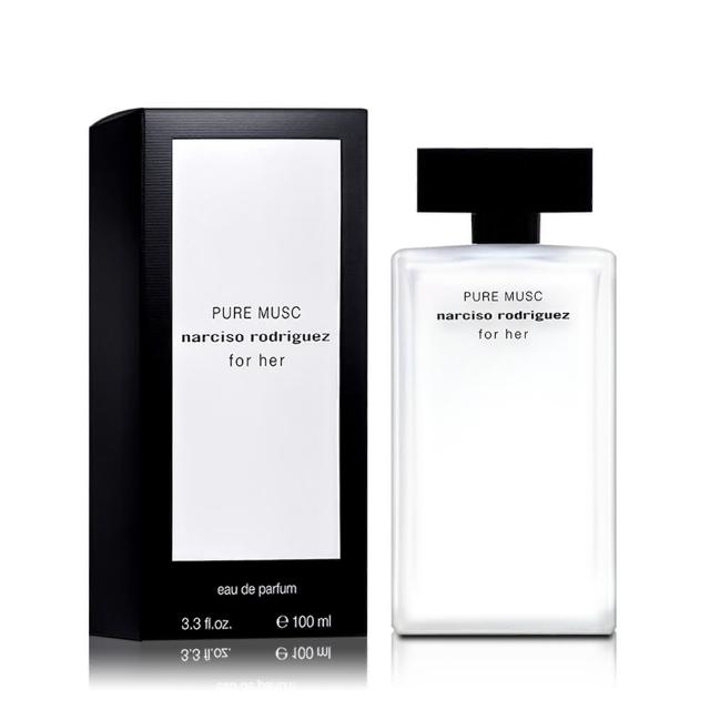 【NARCISO RODRIGUEZ】純粹繆思淡香精 100ML(專櫃公司貨)