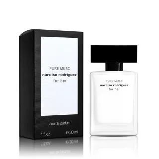 【NARCISO RODRIGUEZ】純粹繆思淡香精 30ml(專櫃公司貨)