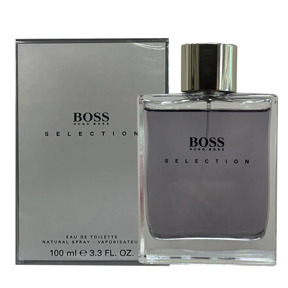 【BOSS】卓越菁英男性淡香水100ml(平行輸入)