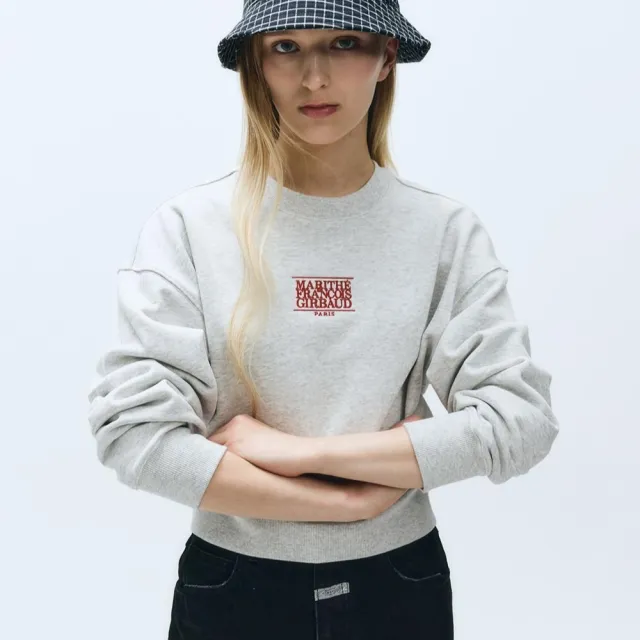 【MARITHE FRANCOIS GIRBAUD】官方旗艦 女版 小LOGO短版大學TEE MFG(多款任選)