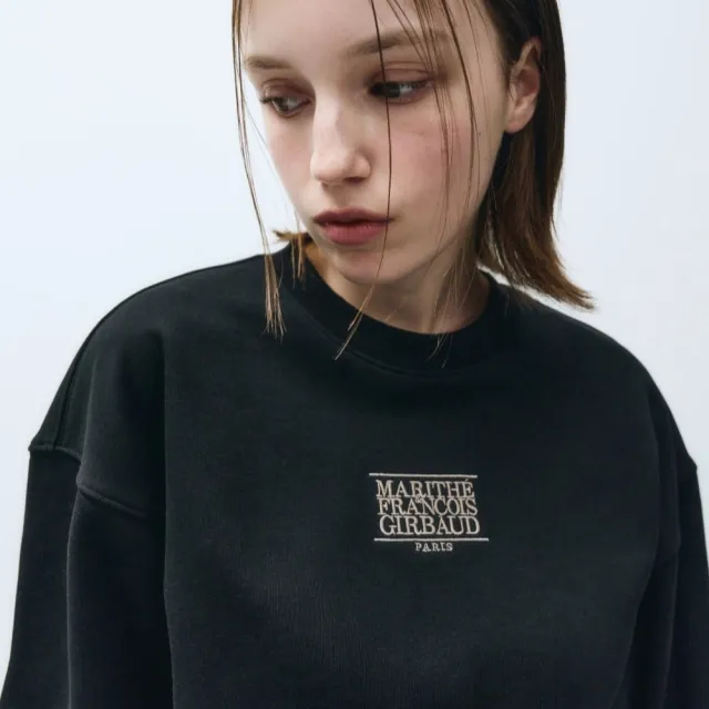 【MARITHE FRANCOIS GIRBAUD】官方旗艦 女版 小LOGO短版大學TEE MFG(多款任選)