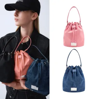 【MARITHE FRANCOIS GIRBAUD】官方旗艦 經典LOGO迷你水桶包 MFG(多款任選)