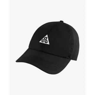 【NIKE 耐吉】帽子 老帽 棒球帽 遮陽 運動 休閒 男 女 U NK DF CLUB CAP U AB ACG P 黑色(FB6533010)